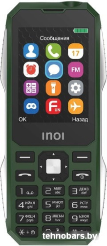 Мобильный телефон Inoi 244Z (хаки) фото 4