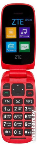 Мобильный телефон ZTE R341 (красный) фото 5