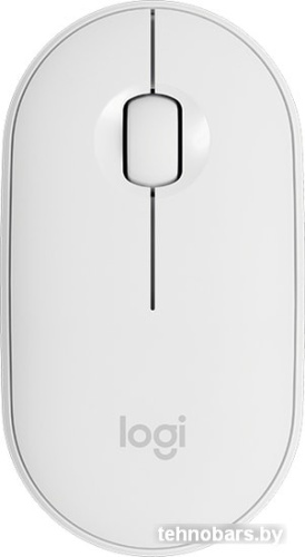 Мышь Logitech M350 Pebble (белый) фото 3