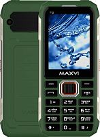 Мобильный телефон Maxvi T12 (зеленый)