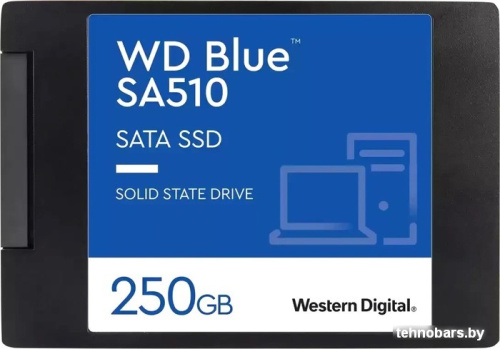 SSD WD Blue SA510 250GB WDS250G3B0A фото 3
