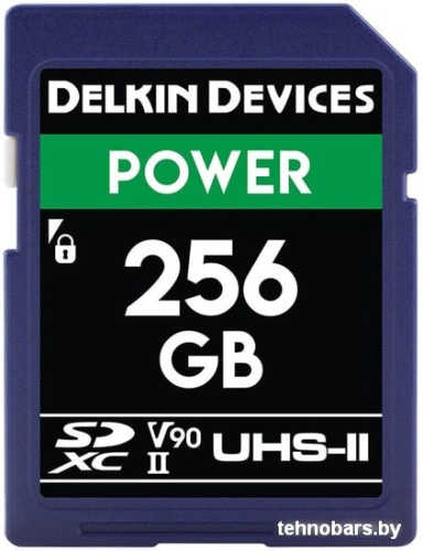 Карта памяти Delkin Devices SDXC Power UHS-II 256GB фото 3