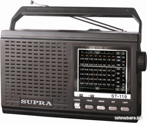 Радиоприемник Supra ST-119 фото 3