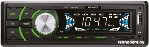 USB-магнитола Swat MEX-1033UBG фото 3