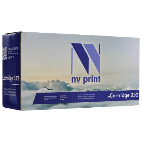 Картридж NV Print NV-052 (аналог Canon 052)