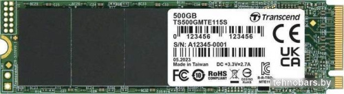 SSD Transcend 115S 500GB TS500GMTE115S фото 3