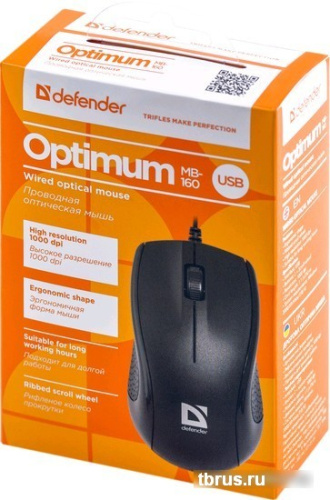 Мышь Defender Optimum MB-160 фото 6