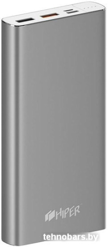 Портативное зарядное устройство Hiper MPX15000 (серый) фото 3