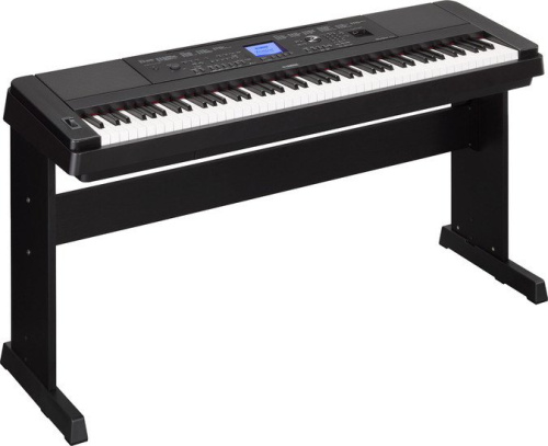 Цифровое пианино Yamaha DGX-660 (black) фото 5