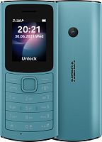 Мобильный телефон Nokia 110 4G Dual SIM (бирюзовый)