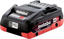 Аккумулятор Metabo LiHD 625367000 (18В/4 Ah)