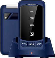 Смартфон TeXet TM-B419 (синий)