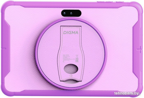 Планшет Digma Kids 1247C (фиолетовый) фото 4