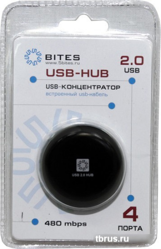 USB-хаб 5bites HB24-200BK фото 6