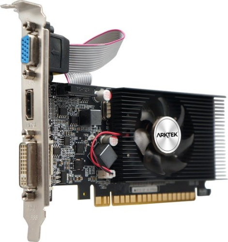 Видеокарта Arktek GeForce GT210 1GB DDR3 AKN210D3S1GL1 фото 3
