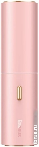 Вентилятор Baseus Square Tube Mini Handheld (розовый) фото 3