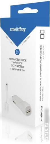 Зарядное устройство Smart Buy Nova MKII (белый, Apple 30 pin) фото 4