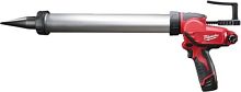 Пистолет для герметика Milwaukee M12 PCG/600A-201B 4933441670 (с 1-им АКБ)