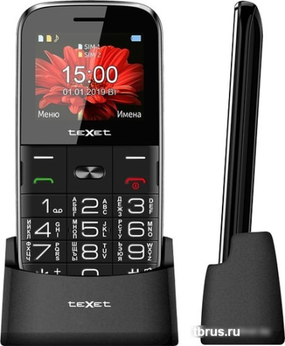 Мобильный телефон TeXet TM-B227 (черный) фото 6