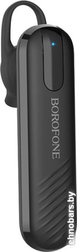 Bluetooth гарнитура Borofone BC20 (черный) фото 4