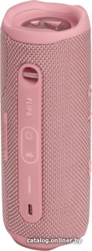 Беспроводная колонка JBL Flip 6 (розовый) фото 6