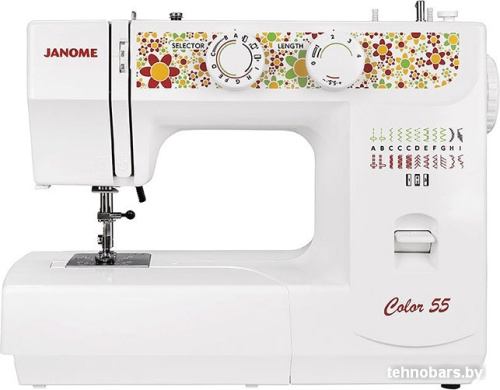 Швейная машина Janome Color 55 фото 3
