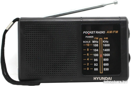 Радиоприемник Hyundai H-PSR130 фото 3