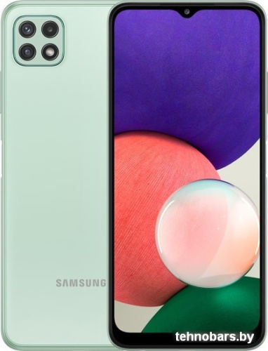 Смартфон Samsung Galaxy A22s 5G SM-A226B/DSN 4GB/64GB (мятный) фото 3