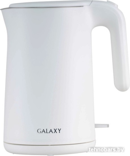 Электрический чайник Galaxy GL0327 (белый) фото 3