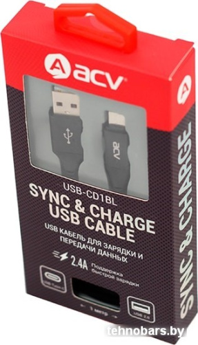 Кабель ACV USB-CD1BL фото 4
