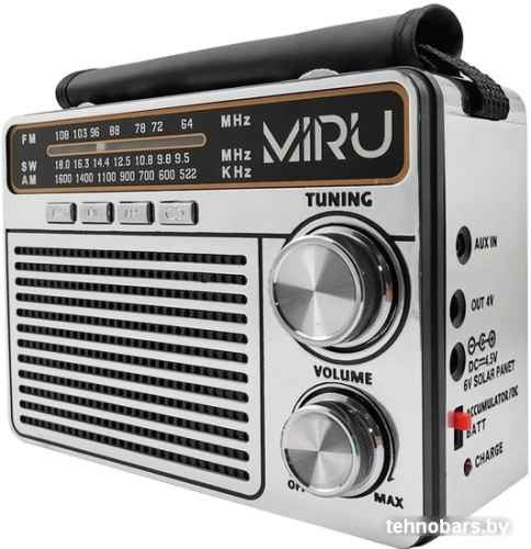 Радиоприемник Miru SR-1020 фото 4