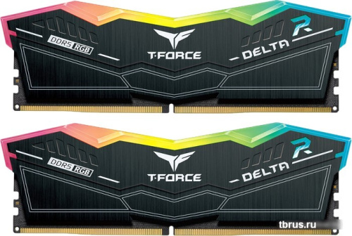 Оперативная память Team T-Force Delta RGB 2x16GB DDR5 6000 МГц FF3D532G6000HC38ADC01 фото 3