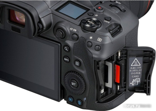Беззеркальный фотоаппарат Canon EOS R5 Body фото 7