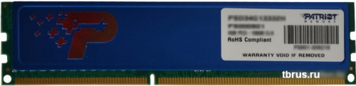Оперативная память Patriot Signature Line 2x4GB DDR3 PC3-12800 [PSD38G1600KH] фото 3