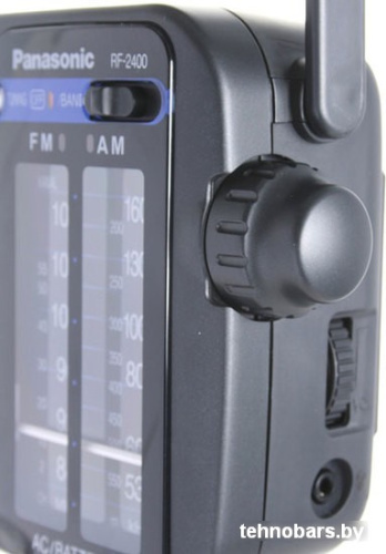 Радиоприемник Panasonic RF-2400EE9-K фото 4