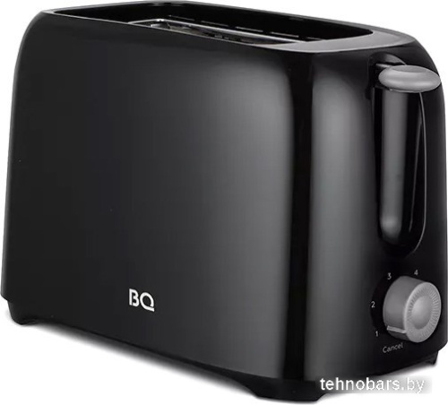 Тостер BQ T1007 (черный/серый) фото 3