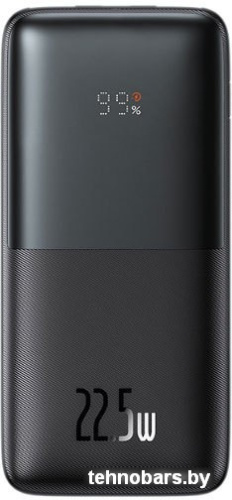 Внешний аккумулятор Baseus Bipow Pro Digital Display Fast Charge 20000mAh (черный) фото 3