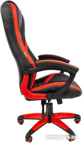 Кресло CHAIRMAN Game 22 (черный/красный) фото 5