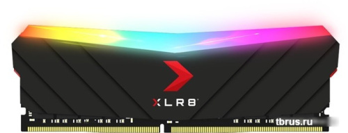 Оперативная память PNY XLR8 Gaming Epic-X RGB 8GB DDR4 PC4-25600 MD8GD4320016XRGB фото 3