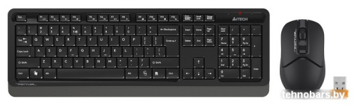 Клавиатура + мышь A4Tech Fstyler FG1012 (черный) фото 4