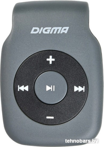 MP3 плеер Digma P2 (серый) фото 3