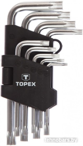 Набор ключей TOPEX 35D960 (9 предметов) фото 3