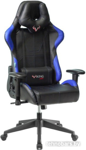 Кресло Бюрократ Viking 5 Aero (черный/синий) фото 3