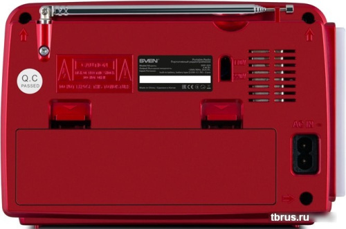 Радиоприемник SVEN SRP-525 (красный) фото 7