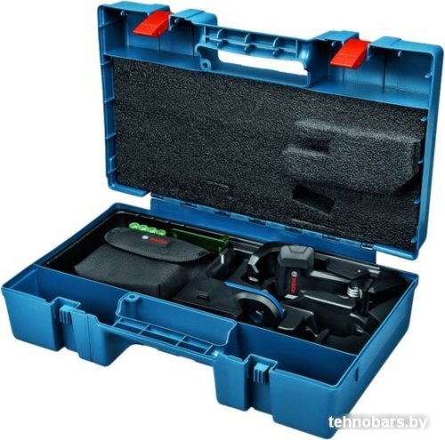 Лазерный нивелир Bosch GCL 2-50 G Professional 0601066M02 (RM 10+DK 10, кейс) фото 5
