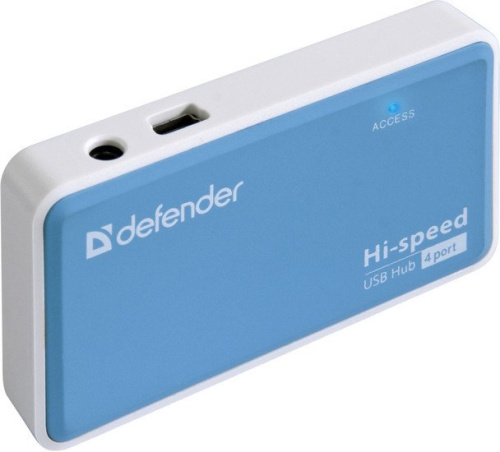 USB-хаб Defender Quadro Power (83503) фото 3