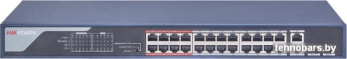 Коммутатор Hikvision DS-3E0326P-E(B) фото 3