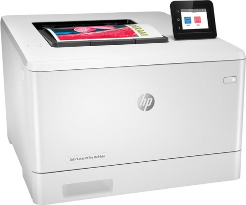 Принтер HP LaserJet Pro M454dw фото 4