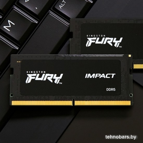 Оперативная память Kingston FURY Impact 2x16 ГБ DDR5 5600МГц KF556S40IBK2-32 фото 4