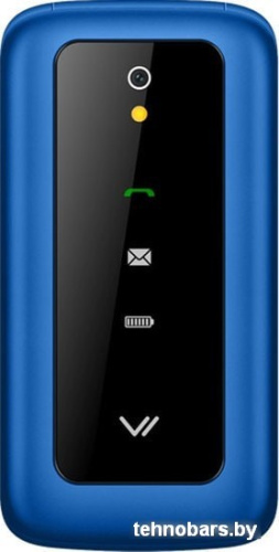 Мобильный телефон Vertex S110 (синий) фото 4